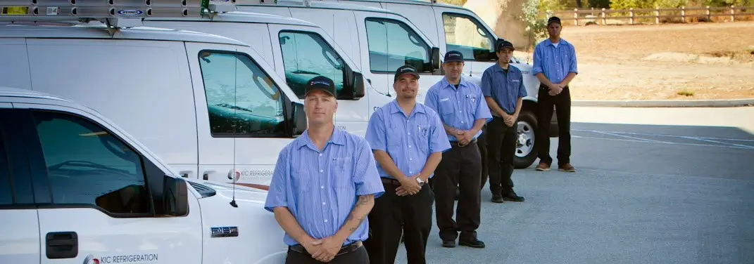 KIC Refrigeration crew ready for Mini Split Repair jobs across Rapid Valley
